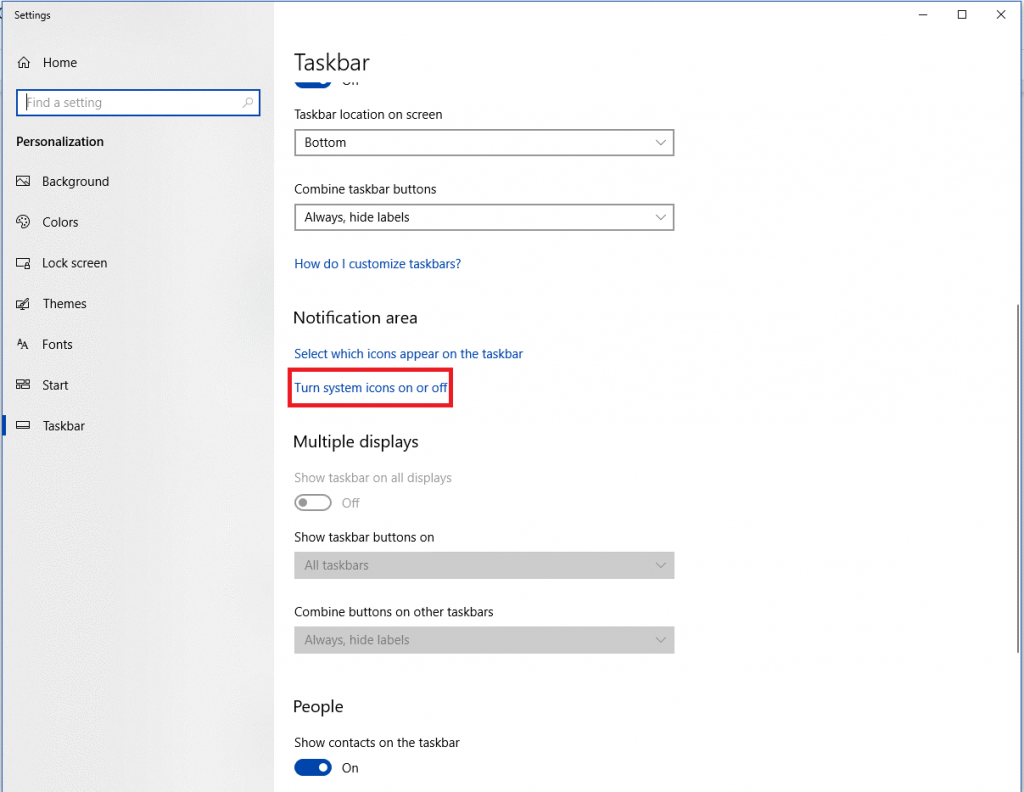 Come personalizzare la barra delle applicazioni di Windows 10