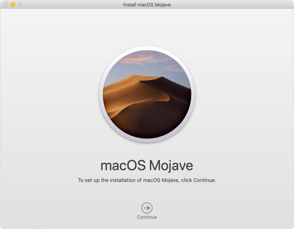 Come eseguire l'aggiornamento a macOS Mojave?