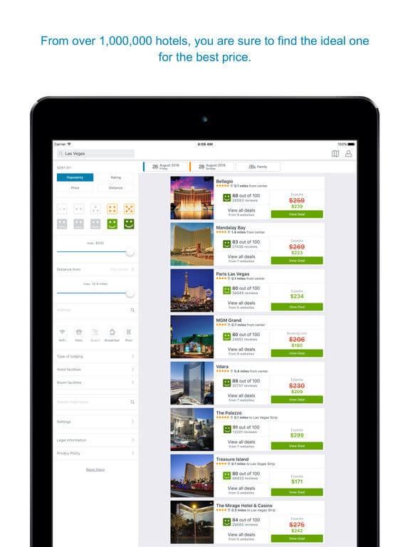 Top 10 lastminute hotelboekingsapps in 2021