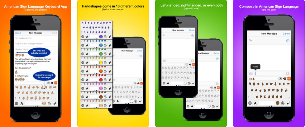 5 Aplikasi iPhone Teratas untuk Belajar Bahasa Isyarat