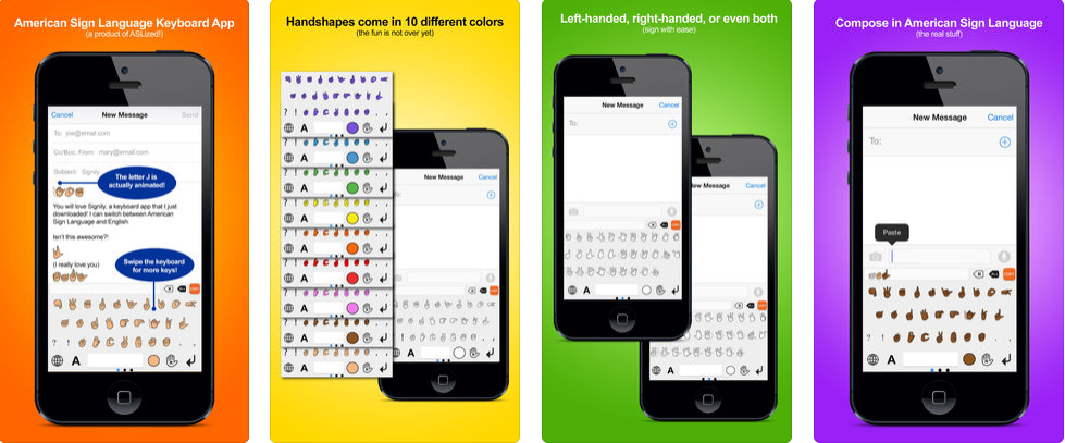 5 лучших приложений для iPhone для изучения жестового языка