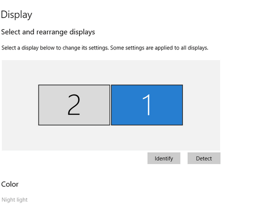 Cum se configurează monitoare duale pe Windows 10