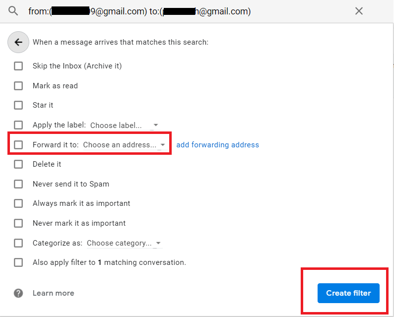 Cum să redirecționați mai multe e-mailuri în Gmail dintr-o singură mișcare