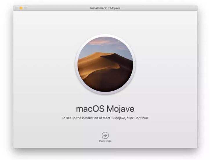 Cara menginstal versi final MacOS Mojave