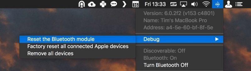 Mac Bluetooth không hoạt động - Đây là 5 cách hack đơn giản