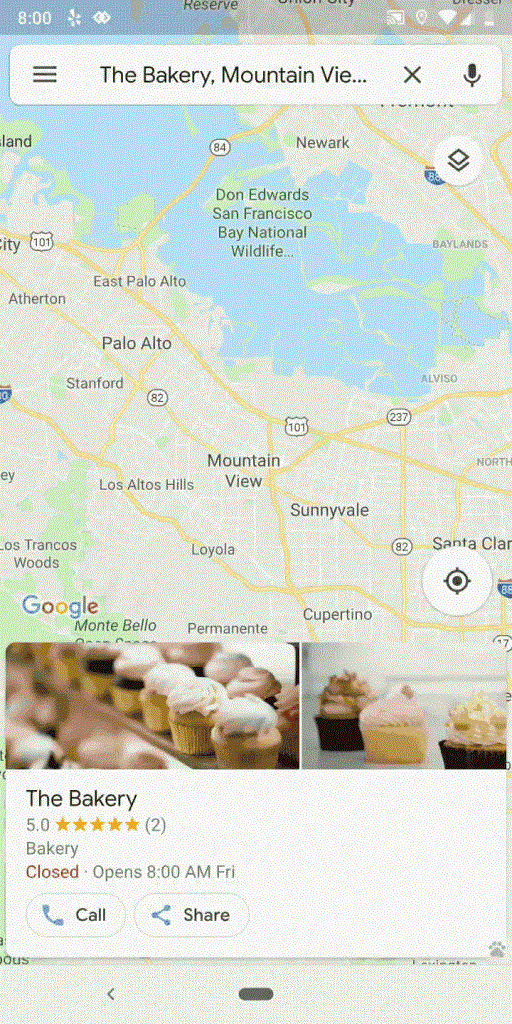 Come inviare messaggi alle aziende tramite Google Maps