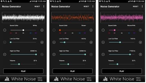 Подарите себе приложения White Noise для расслабления разума и крепкого сна!