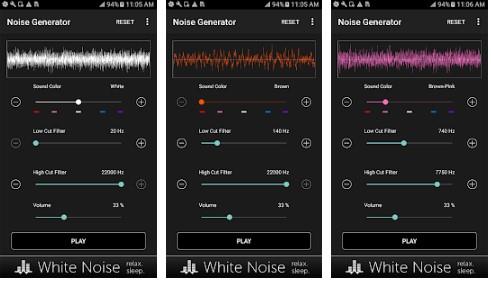 Dăruiți-vă aplicații de zgomot alb pentru o minte relaxată și un somn sănătos!