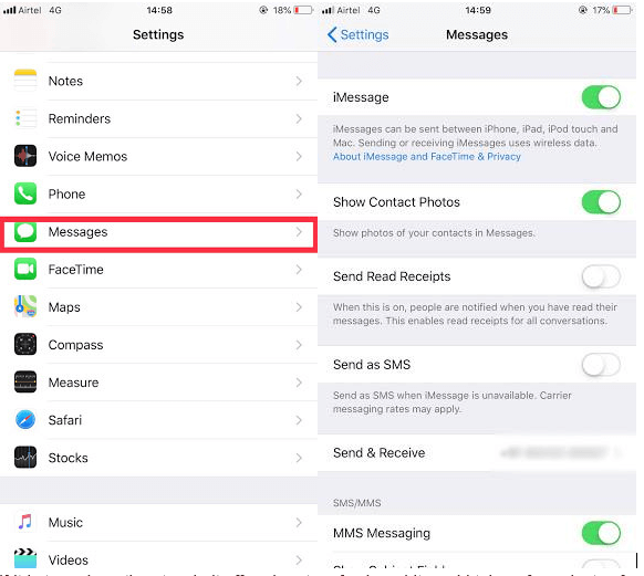 iPhoneで「iMessageが配信されない」を修正するにはどうすればよいですか？