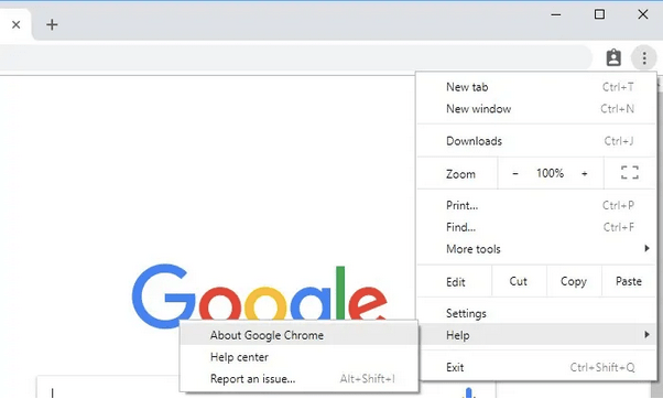 Google Chromeの更新