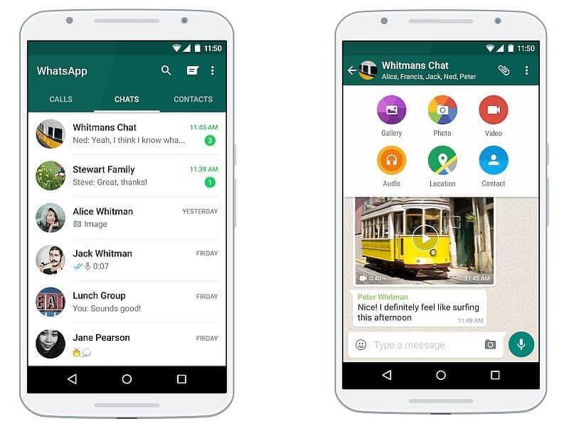 WhatsApp per Android VS iOS: un rapido confronto