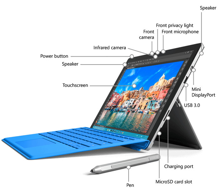 Perbandingan Detil: Microsoft Surface Go vs Apple iPad Air (2021)