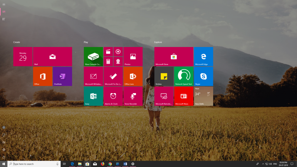 Personalizza il menu Start di Windows 10 per una migliore esperienza