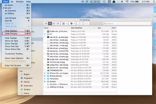 Cum să ascundeți panoul de previzualizare Finder în macOS Mojave?