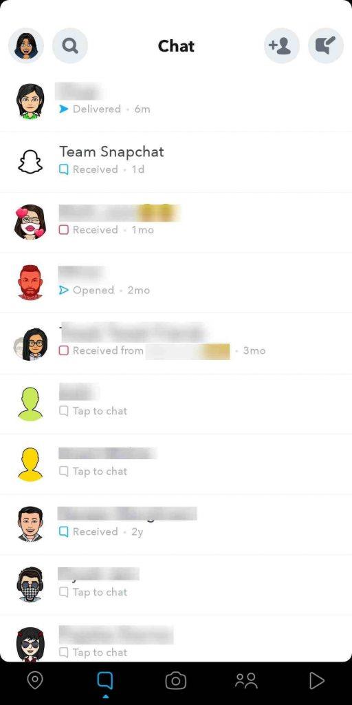 Как удалить или заблокировать кого-то в Snapchat без его ведома