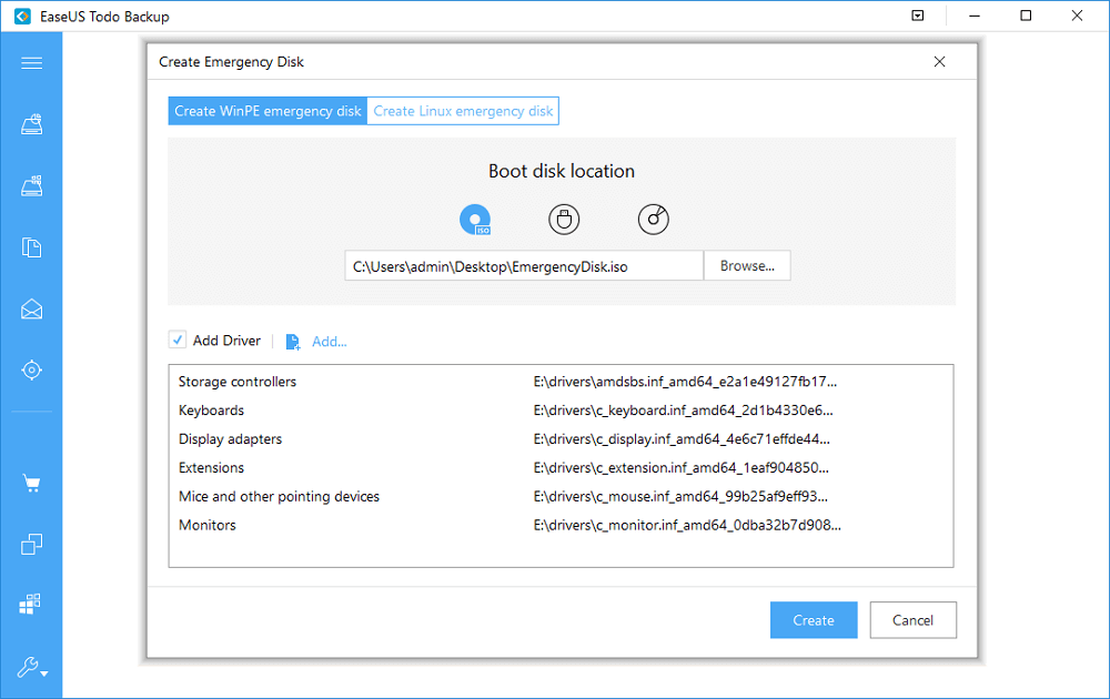 已修復：Windows 無法將系統映像還原到具有不同固件的計算機