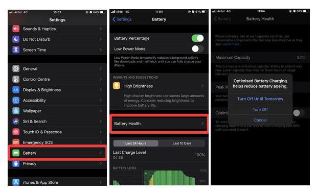 Tukar Tetapan iOS 13 Ini Sekarang