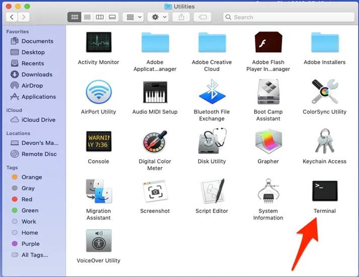 Comment réparer l'erreur macOS « Le serveur de récupération n'a pas pu être contacté »