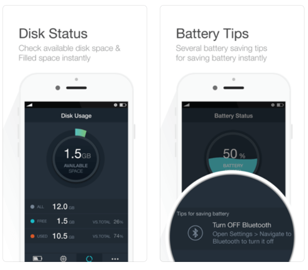 Top 9 aplicații pentru iPhone de amplificare și economisire a bateriei: extindeți durata de viață a bateriei dintr-o apăsare!