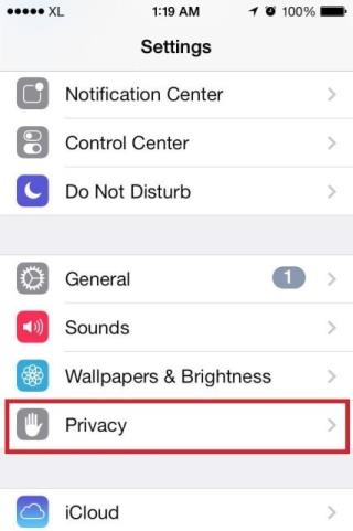 Cara Cari dan Kosongkan Sejarah Lokasi pada iPhone