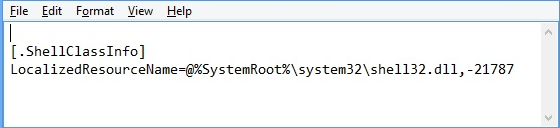 メモ帳はWindowsの起動時にDesktop.iniを開きますか？ これが修正です！