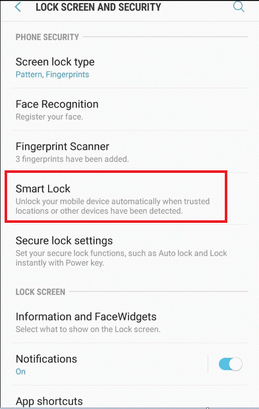 Comment obtenir la fonction Face Unlock sur votre Android