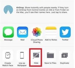 Muốn ẩn ảnh trên iPhone? Đây là Cách!