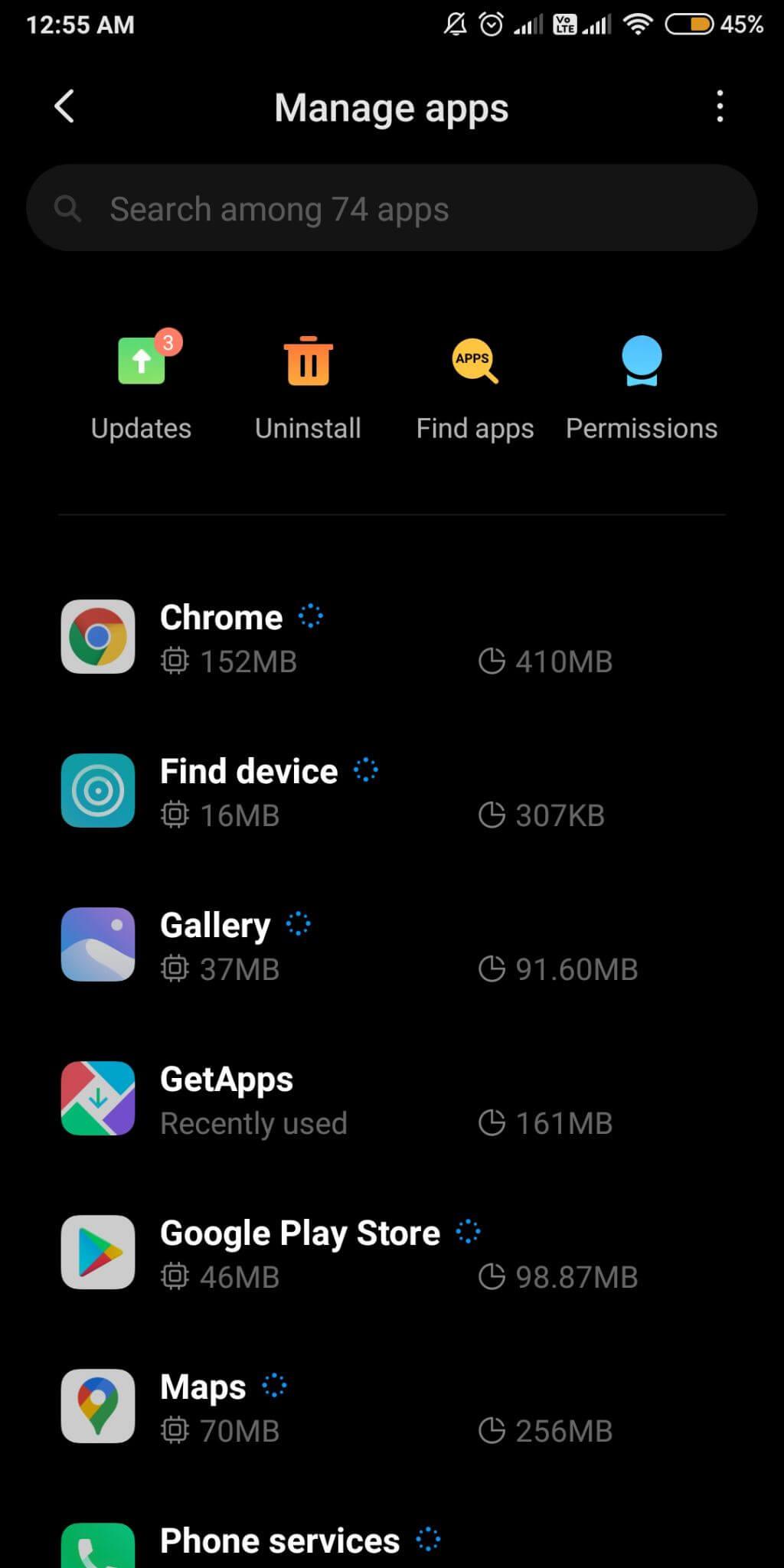 Cara Menghapus Cache Android