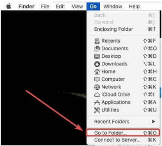 Cara Menemukan Dan Menghapus File Log Sistem Di Mac
