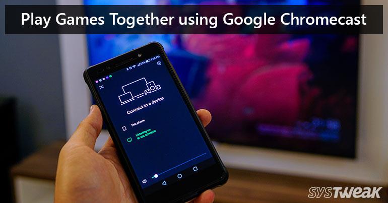 Schritte zum Einrichten von Chromecast oder Chromecast Ultra für Android