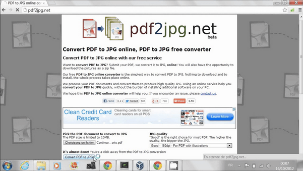 MacでPDFをJPGに変換する方法