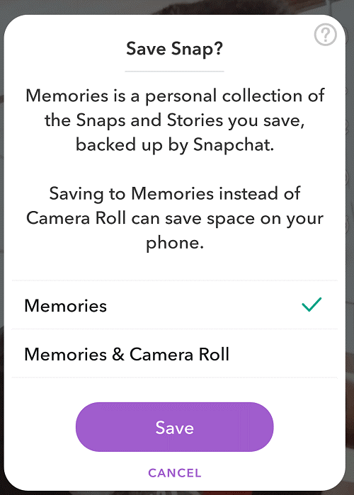 Snapchatはどのように機能しますか？