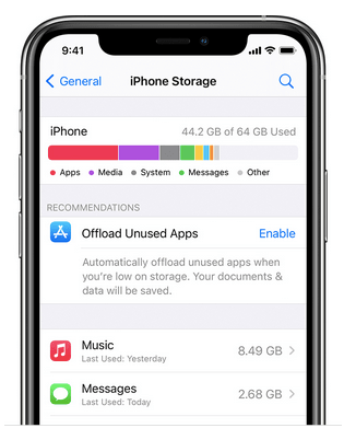 Stockage iPhone plein ?  Comment libérer de l'espace sur iPhone