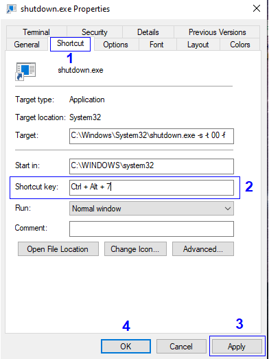 Windows 10: 키보드 단축키로 절전 모드 종료 또는 활성화