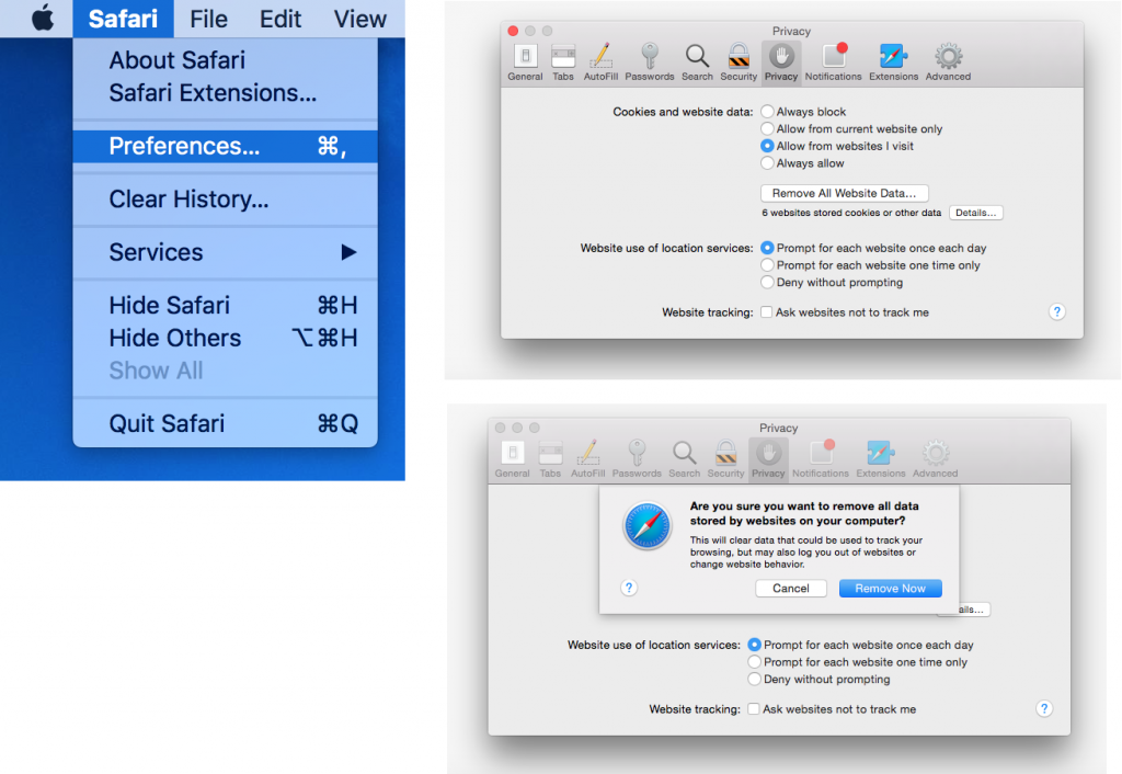 Comment effacer les cookies sur Mac (Chrome, Firefox, Safari et navigateurs)