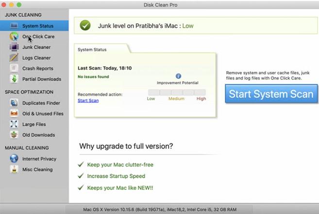 macbook software update partially
