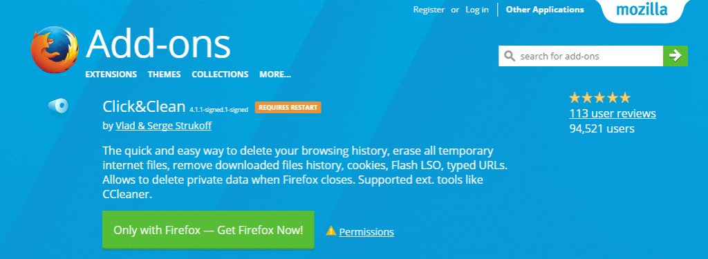 7 個基本的 Firefox 附加組件