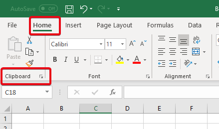 Cara Mengosongkan Papan Klip Dalam Microsoft Excel