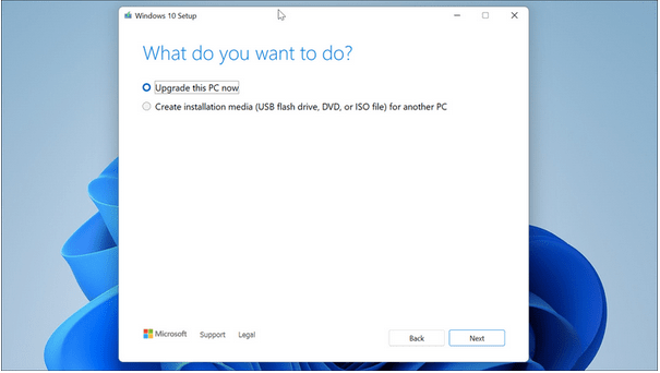 Cara Downgrade dari Windows 11 ke Windows 10