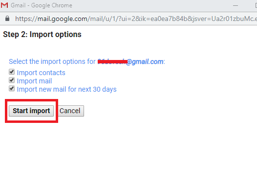 วิธีโอนอีเมลจากบัญชี Gmail เก่าไปยังบัญชี Gmail ใหม่