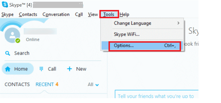 Các bước để loại bỏ Skype khỏi khay hệ thống trên Windows 10