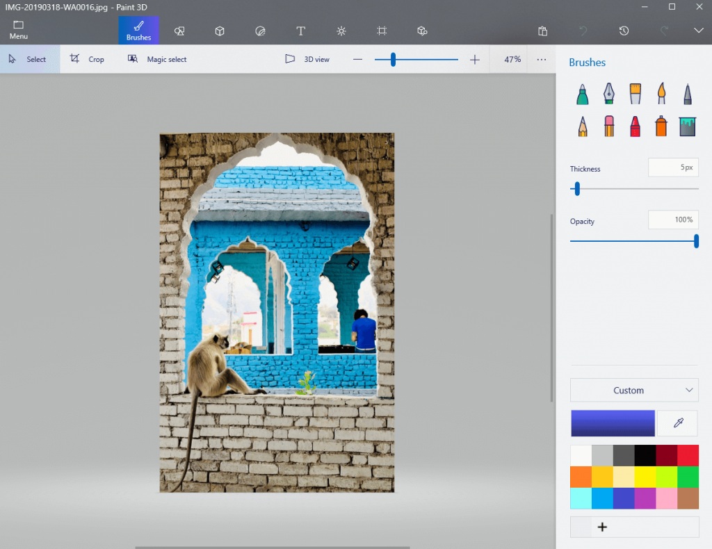 Comment rendre l'arrière-plan transparent dans Paint & Paint 3D ?