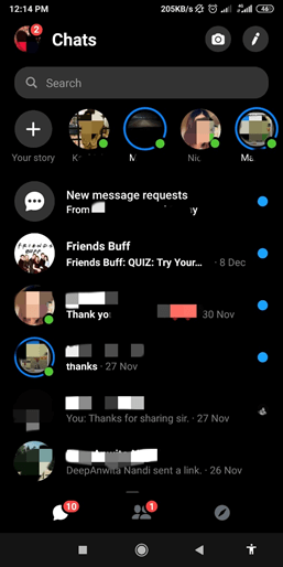 Come recuperare i messaggi di Facebook eliminati in modo permanente su Messenger