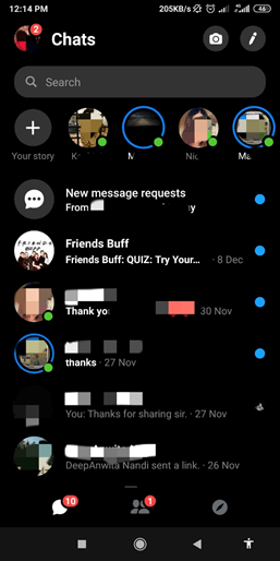 Bagaimana Untuk Memulihkan Mesej Facebook yang Dipadamkan Secara Kekal Pada Messenger