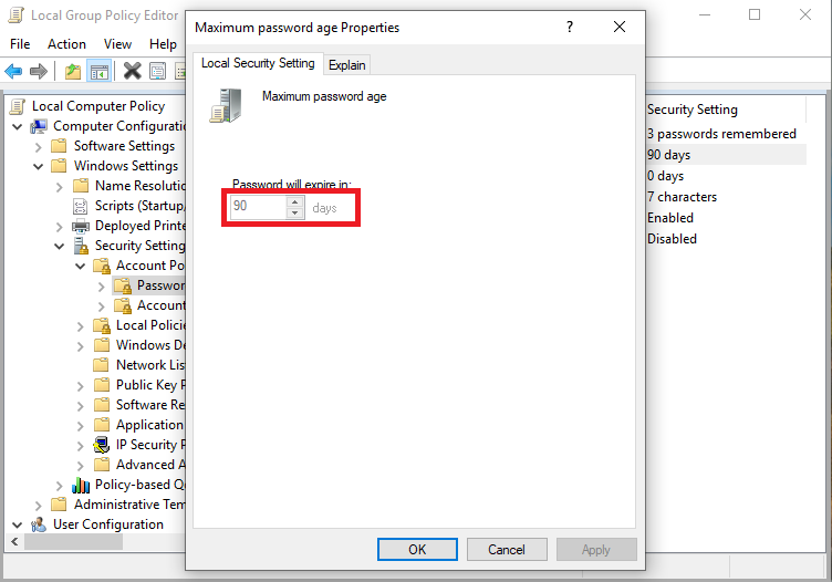 Modi per forzare la modifica della password su Windows 10