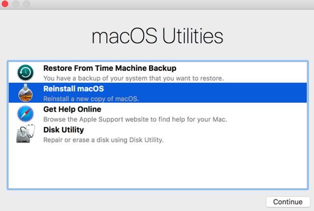 Cách sử dụng chế độ khôi phục macOS một cách hiệu quả