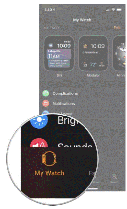 Come gestire le notifiche su Apple Watch