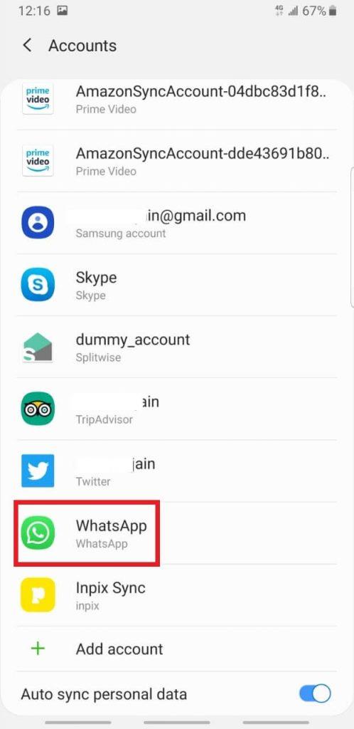 Имена контактов исчезают в WhatsApp?  Вот решение!