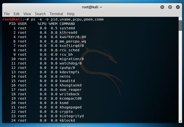 Modalități de a utiliza comanda „ps” în Linux