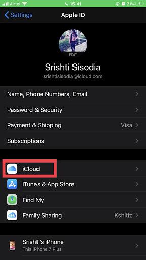 Kroki, jak naprawić problem z kontaktami iPhone'a / icloud na urządzeniach z systemem iOS
